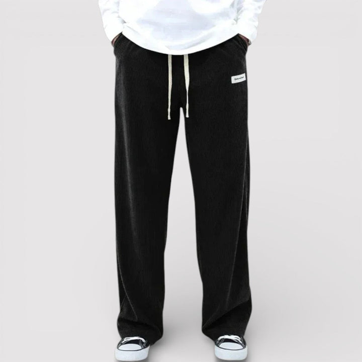 Onno™ | Weiche Stretch-Hose mit Kordelzug