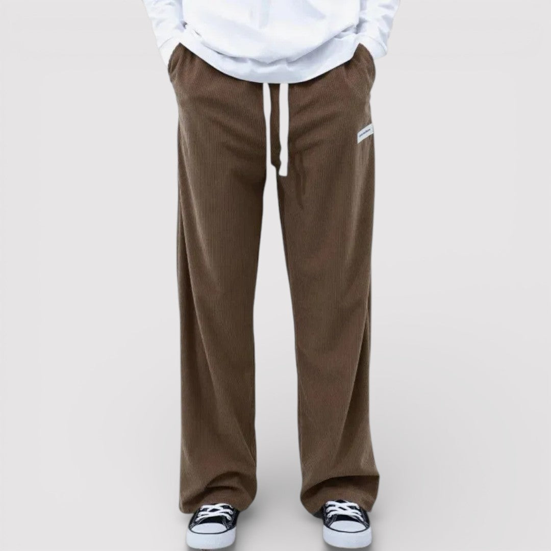 Onno™ | Weiche Stretch-Hose mit Kordelzug