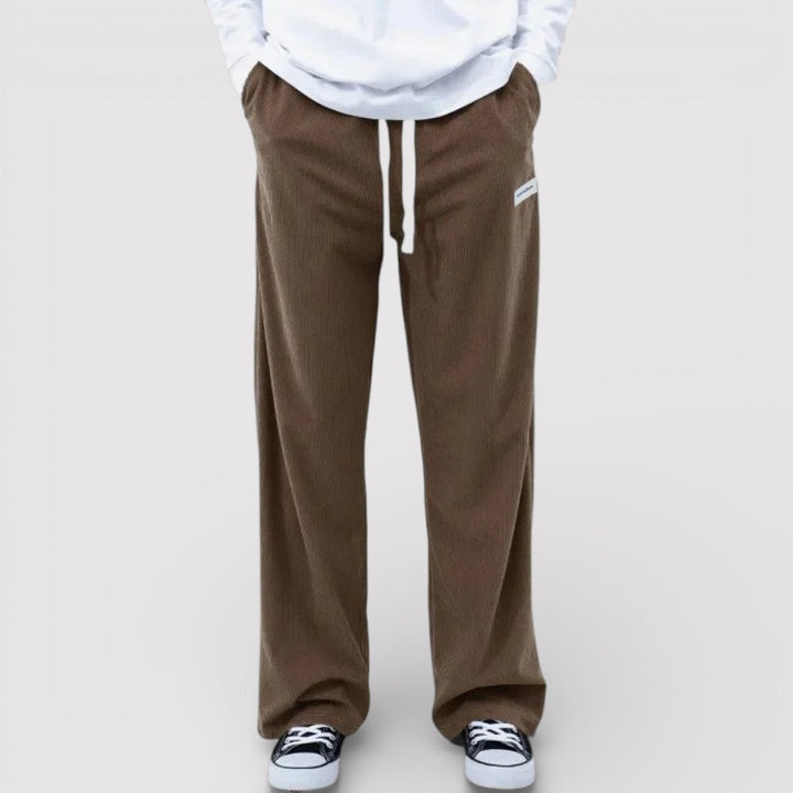 Onno™ | Weiche Stretch-Hose mit Kordelzug
