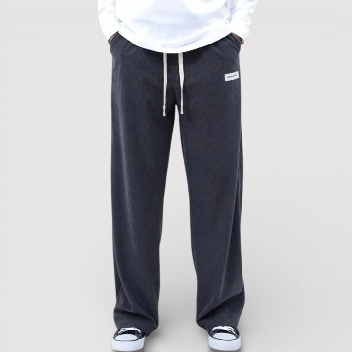 Onno™ | Weiche Stretch-Hose mit Kordelzug