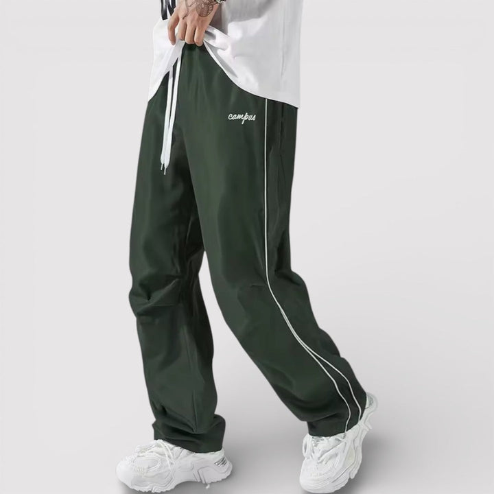 Selim™ | Leichte Trackpants mit seitlichem Streifen