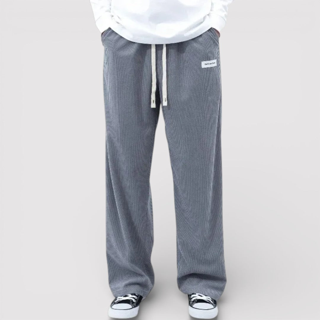 Onno™ | Weiche Stretch-Hose mit Kordelzug