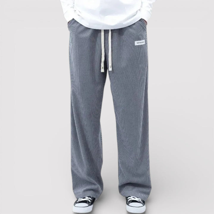 Onno™ | Weiche Stretch-Hose mit Kordelzug