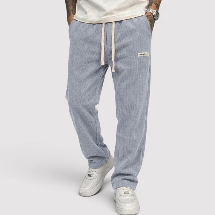 Enno™ | Weiche Hose mit gerippter Struktur