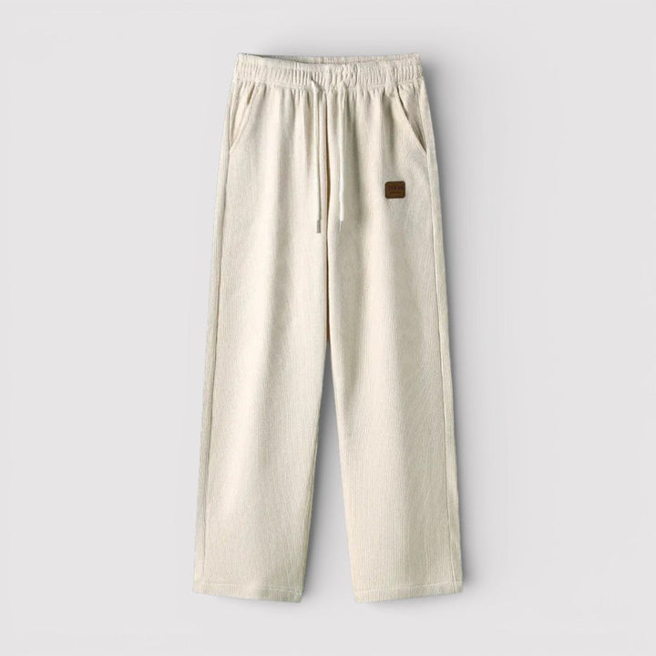 Lorenz™ | Sweatpants mit Rippenstruktur
