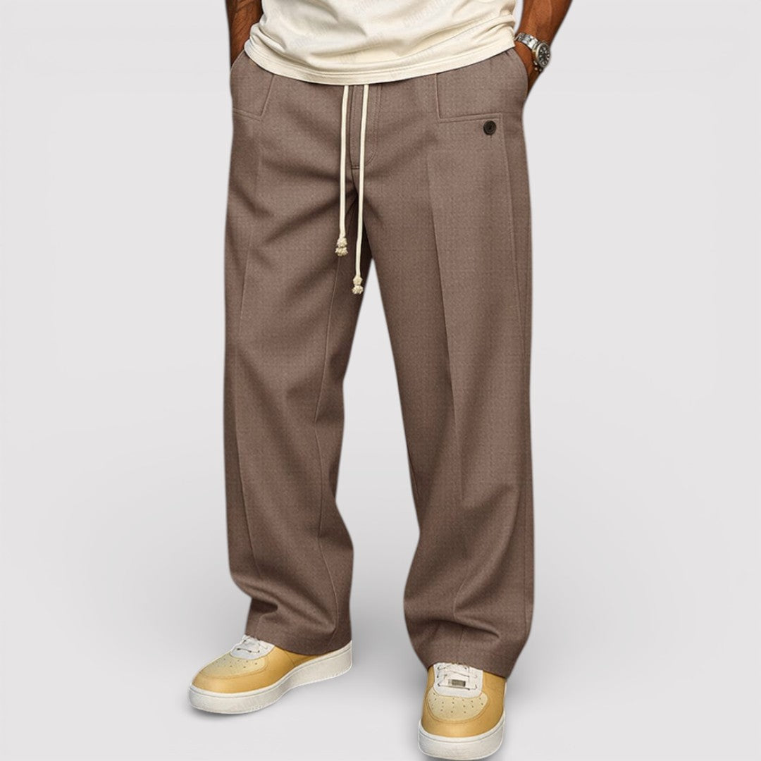 Erik™ | Hose mit Kordelzug-Bund