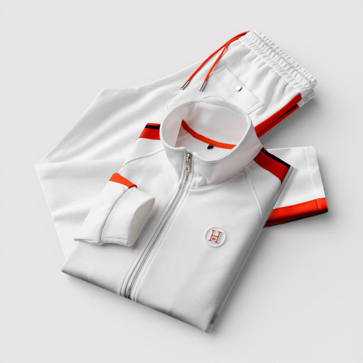 Adalbert™ | Eleganter Trainingsanzug mit Reißverschlusstaschen