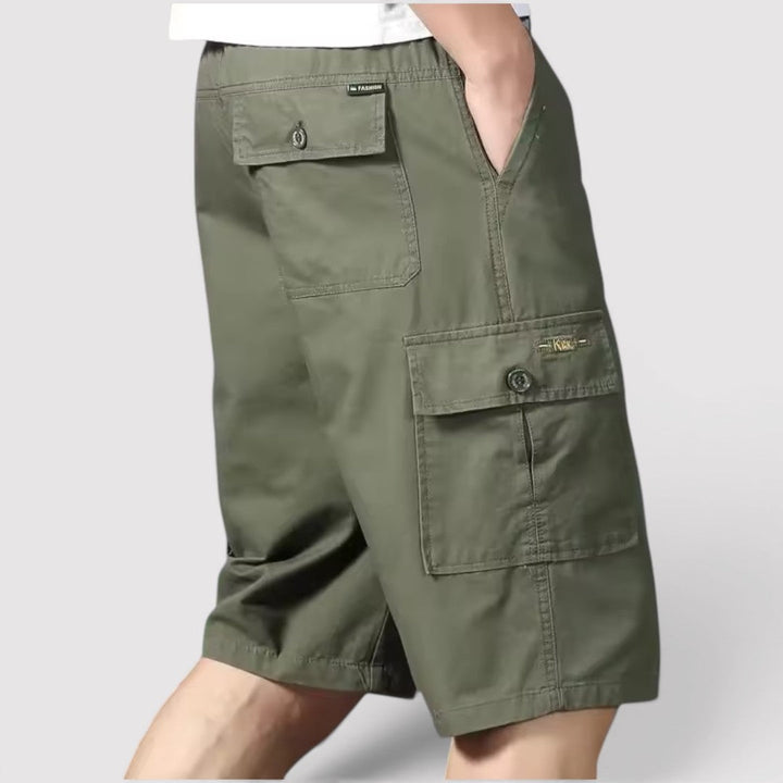 Mattis™ | Leichte Cargoshorts mit vielen Taschen
