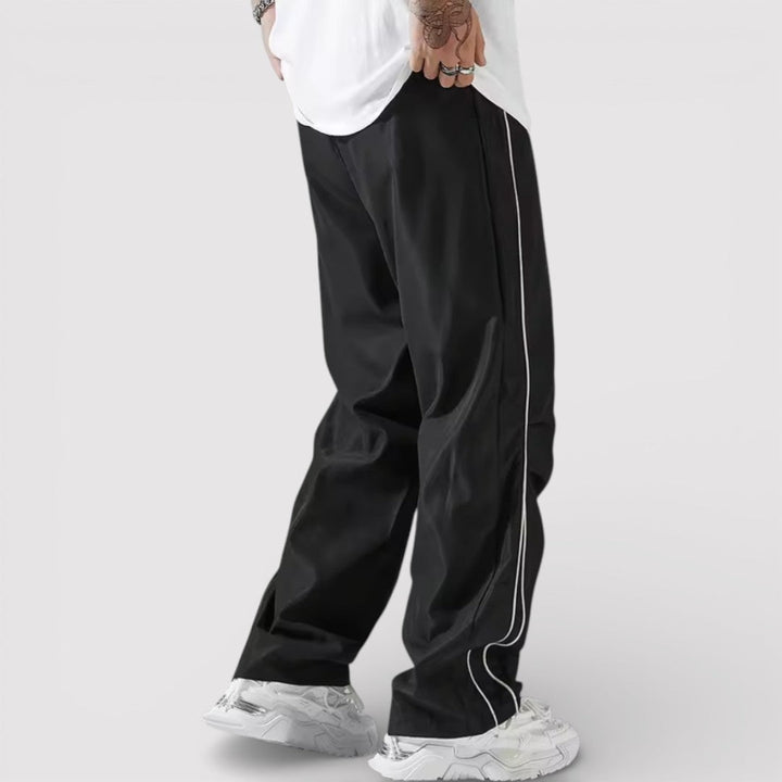 Selim™ | Leichte Trackpants mit seitlichem Streifen
