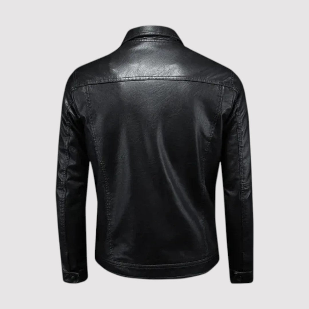 Lennart™ | Jacke mit Kragen und Knopfleiste