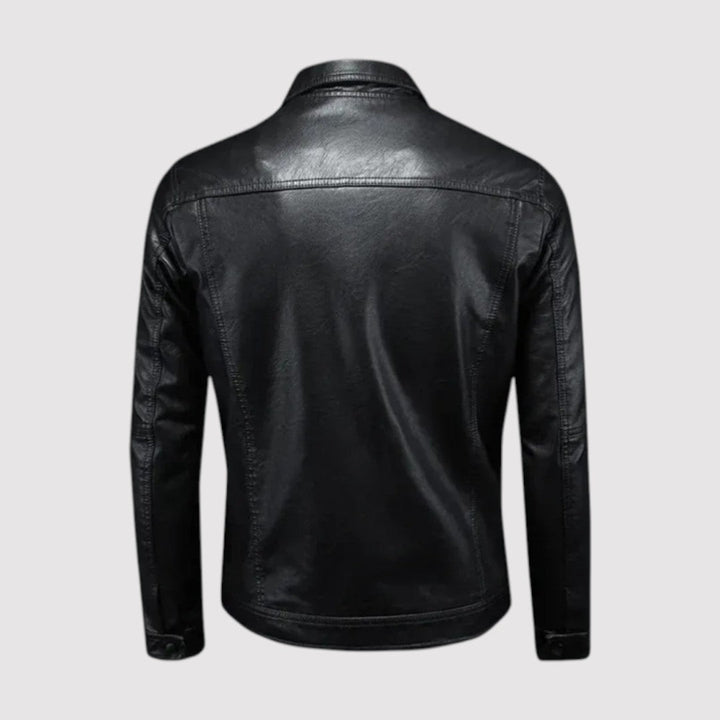Lennart™ | Jacke mit Kragen und Knopfleiste