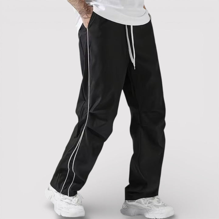 Selim™ | Leichte Trackpants mit seitlichem Streifen