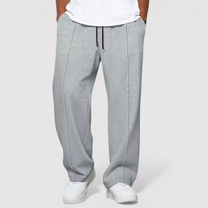 Lars™ | Bequeme Hose mit Waffelstruktur