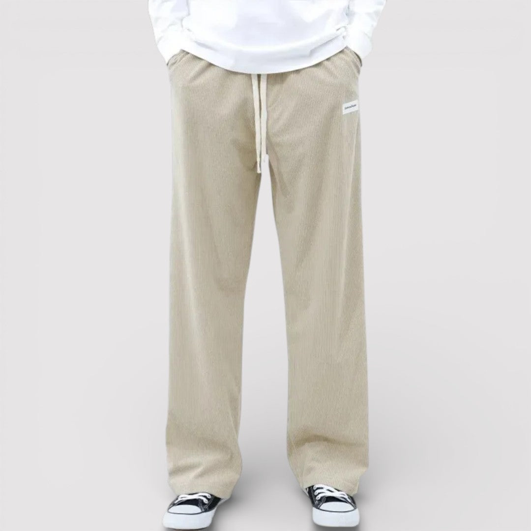Onno™ | Weiche Stretch-Hose mit Kordelzug
