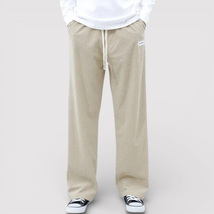 Onno™ | Weiche Stretch-Hose mit Kordelzug
