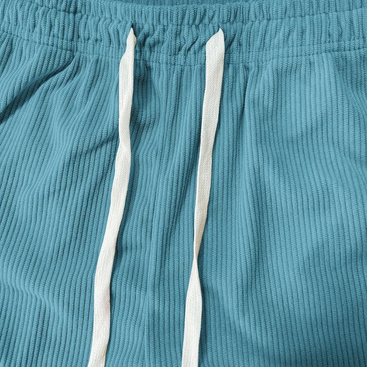 Jens™ | Lässige Shorts mit weicher Struktur