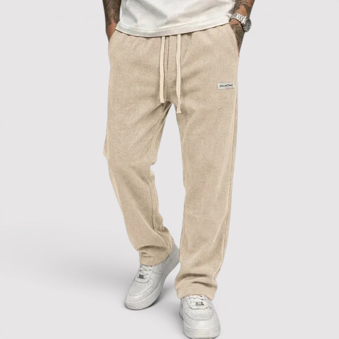 Enno™ | Weiche Hose mit gerippter Struktur