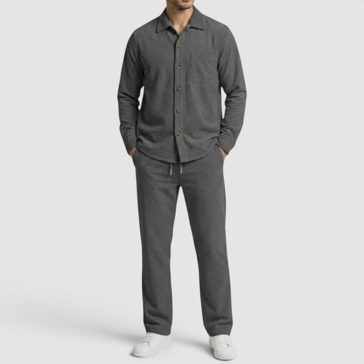 Benno™ | Strickjacke & Hose im Set