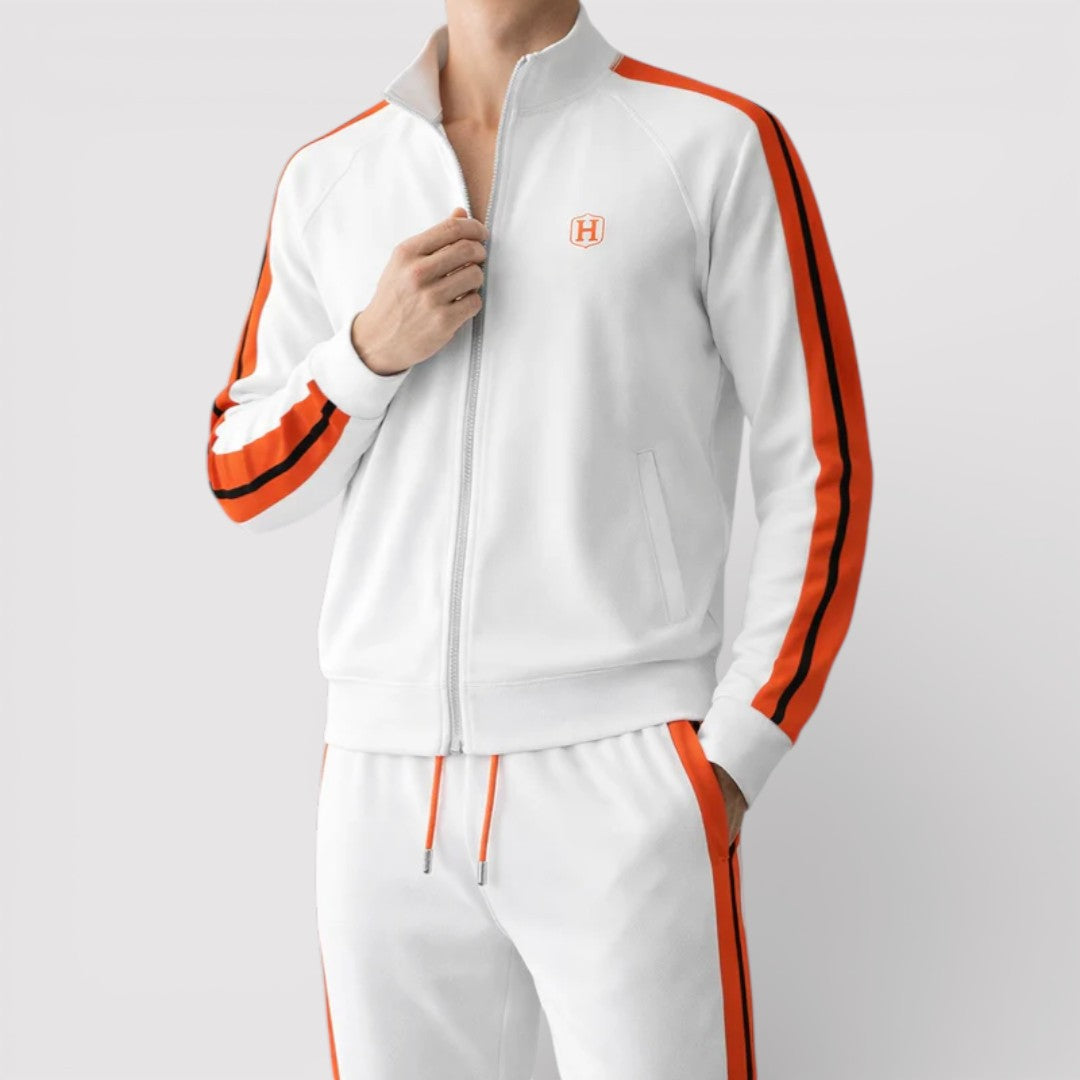 Adalbert™ | Eleganter Trainingsanzug mit Reißverschlusstaschen