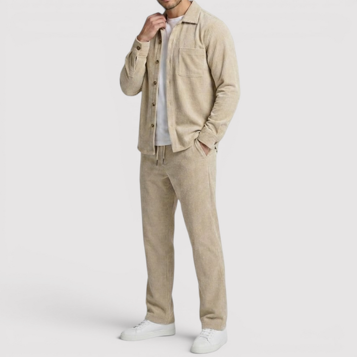 Benno™ | Strickjacke & Hose im Set