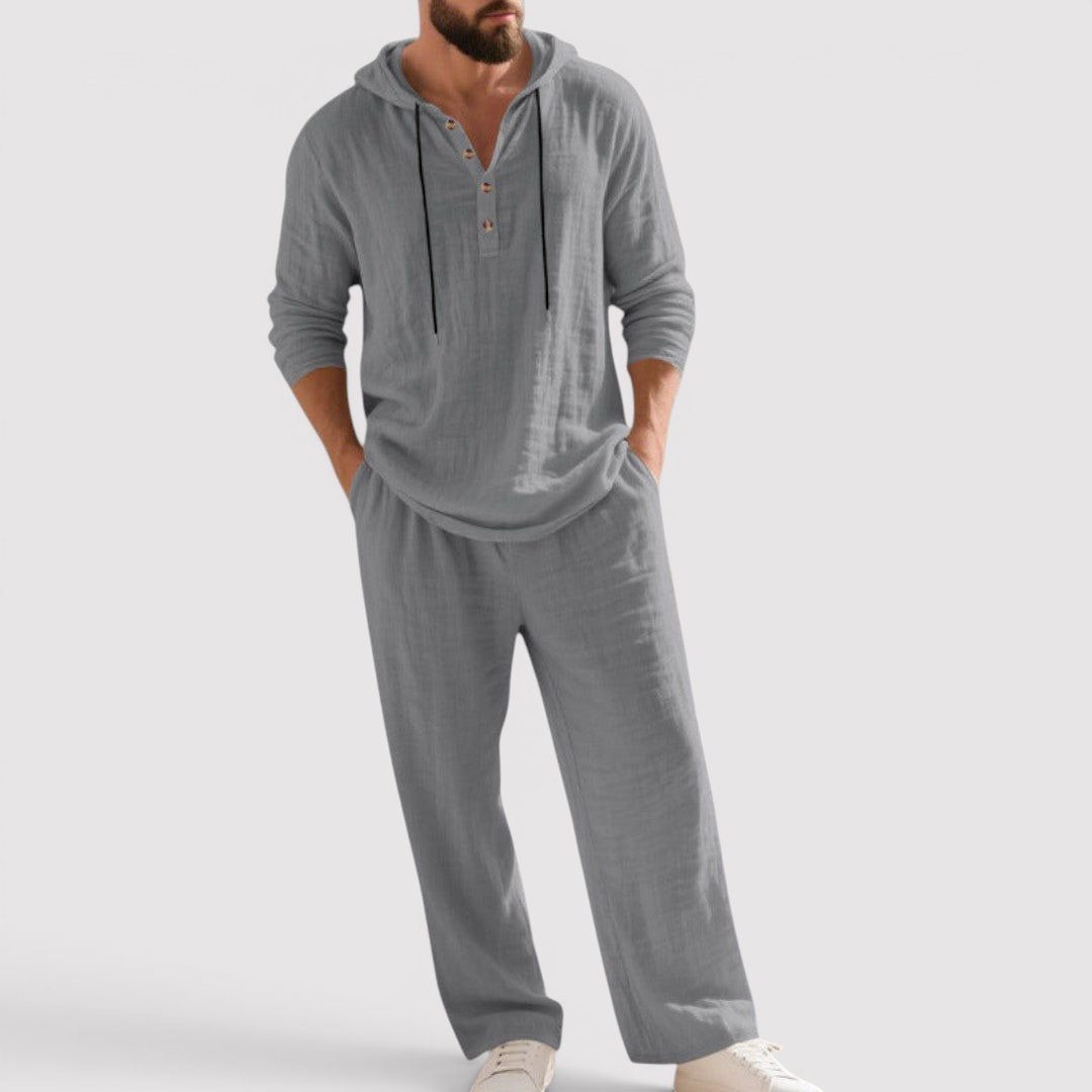 Gero™ | Bequemes Sweatshirt-Hosen-Set