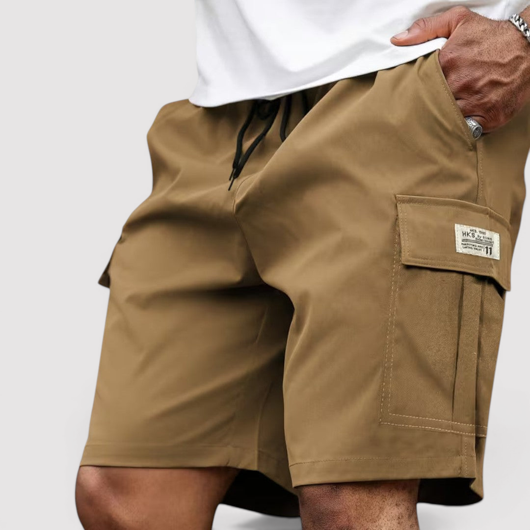 Gero™ | Leichte Cargo-Shorts mit vielen Taschen