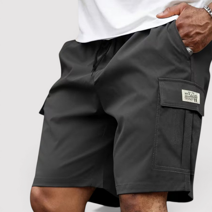Gero™ | Leichte Cargo-Shorts mit vielen Taschen