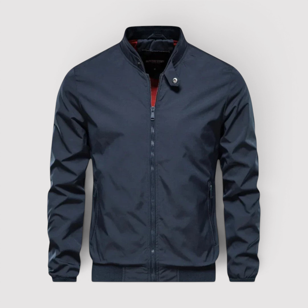 Clemens™ | Leichte Jacke mit durchgehendem Reißverschluss