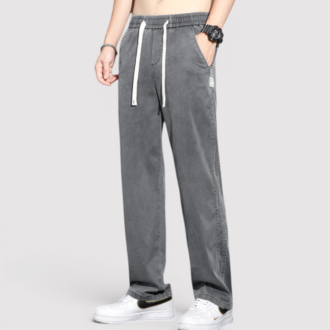 Joris™ | Locker geschnittene Weitbein-Hose