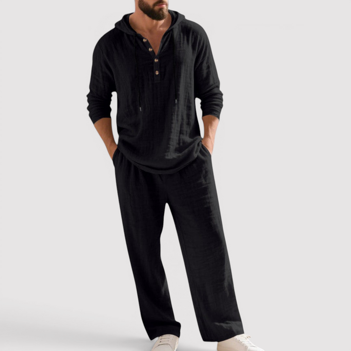 Gero™ | Bequemes Sweatshirt-Hosen-Set