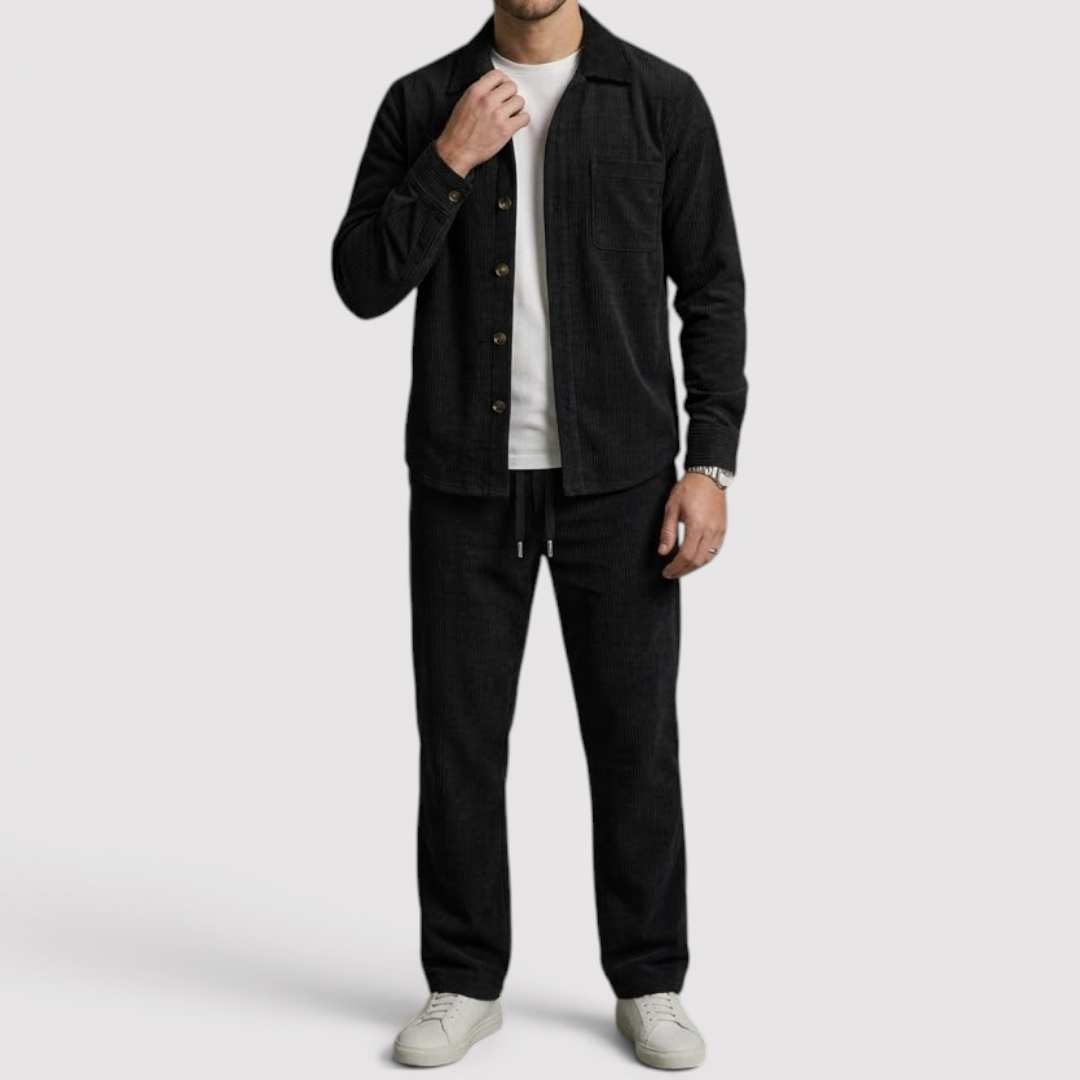 Benno™ | Strickjacke & Hose im Set