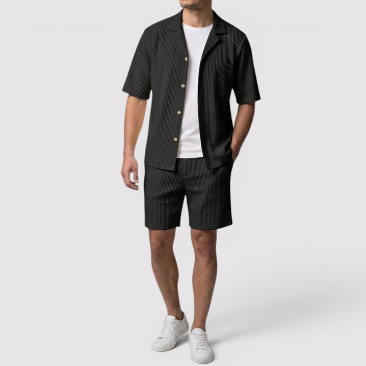 Emilian™ | Leichtes Shirt & Shorts Set