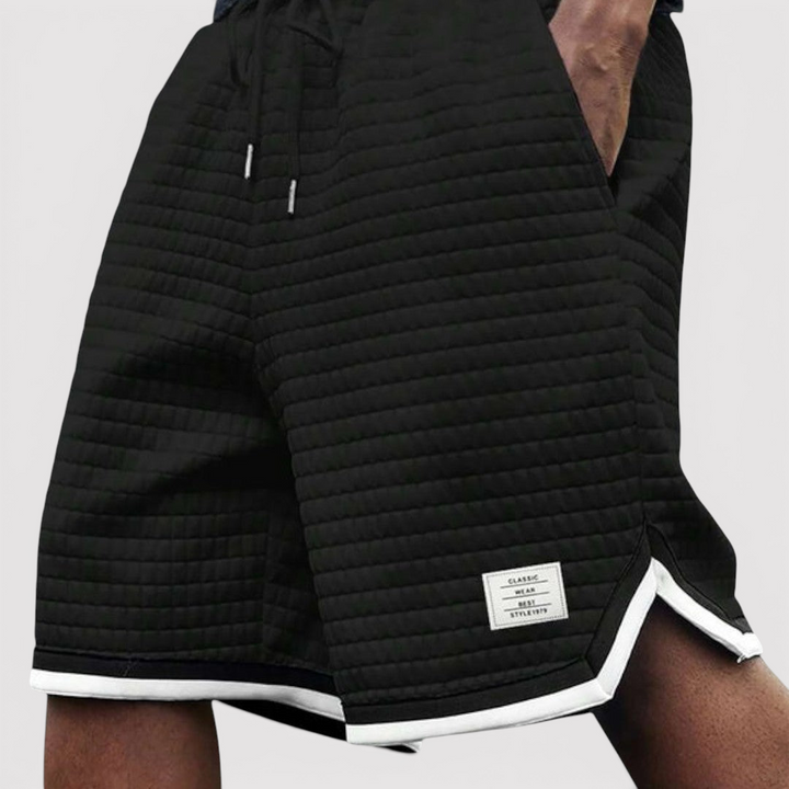 Enno™ | Gesteppte Shorts mit lockerer Passform