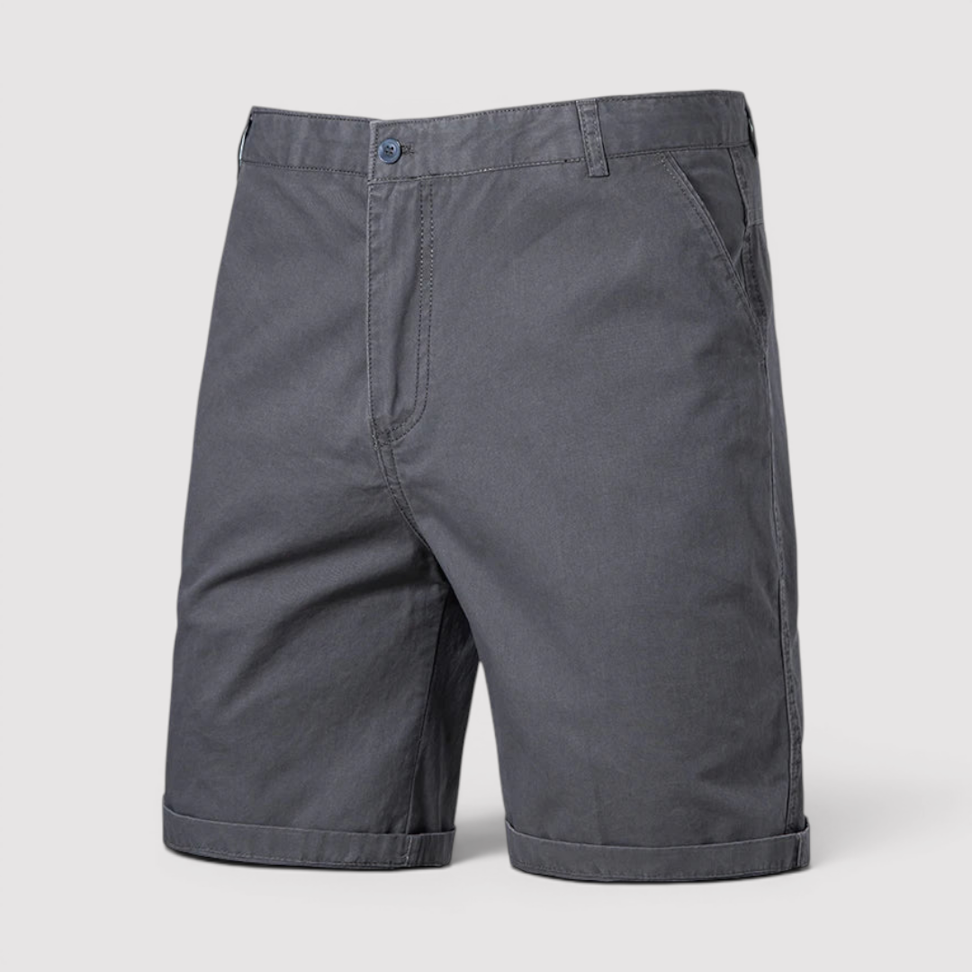 Damian™ | Atmungsaktive Sommershorts mit Kordelzug