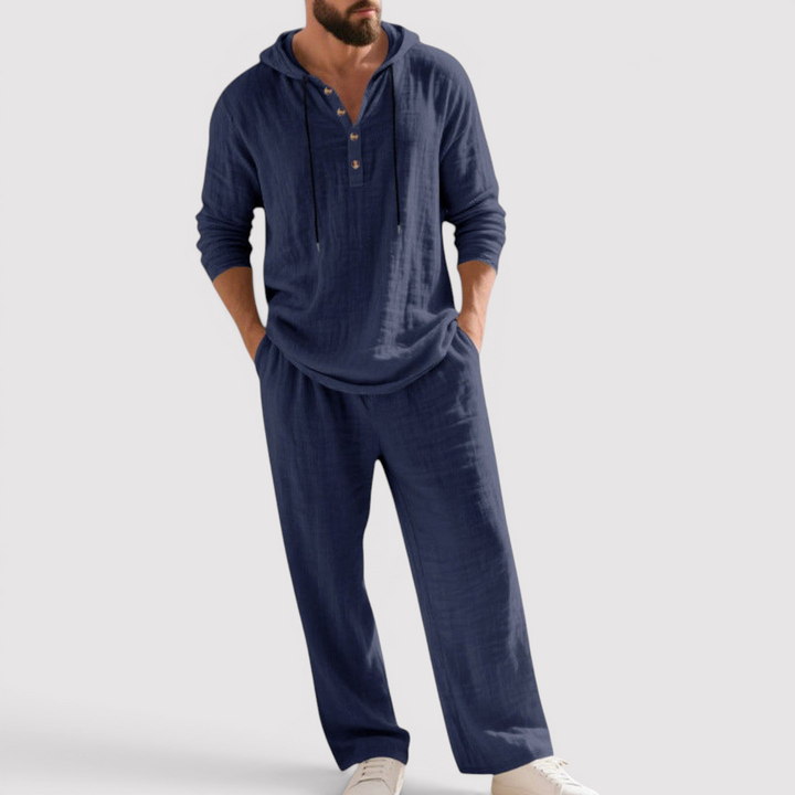 Gero™ | Bequemes Sweatshirt-Hosen-Set