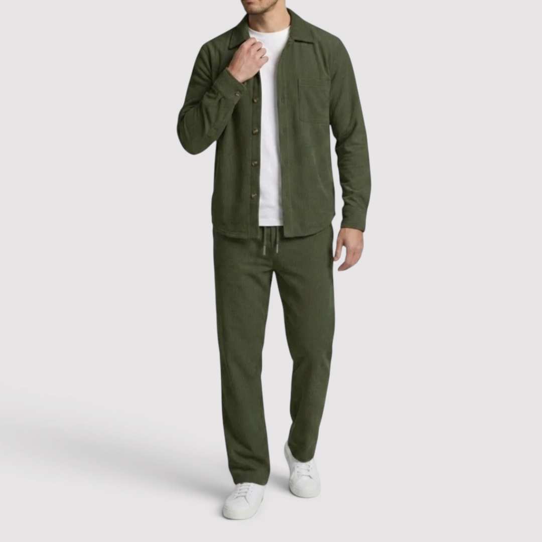 Benno™ | Strickjacke & Hose im Set