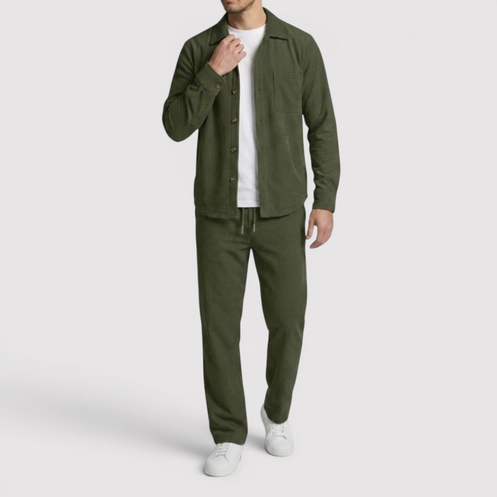 Benno™ | Strickjacke & Hose im Set