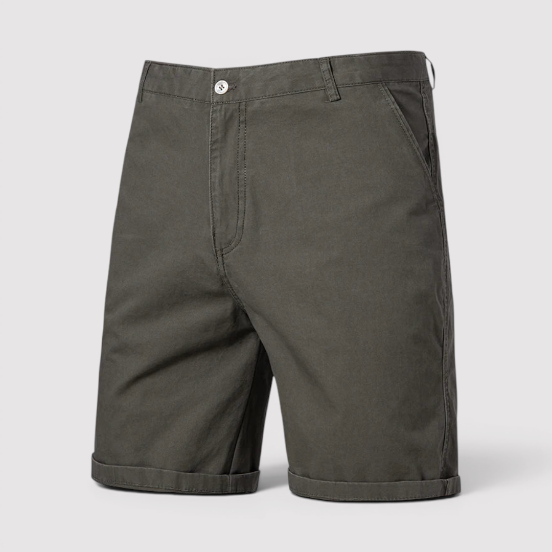 Damian™ | Atmungsaktive Sommershorts mit Kordelzug