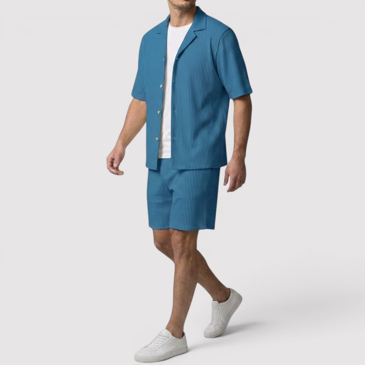 Emilian™ | Leichtes Shirt & Shorts Set