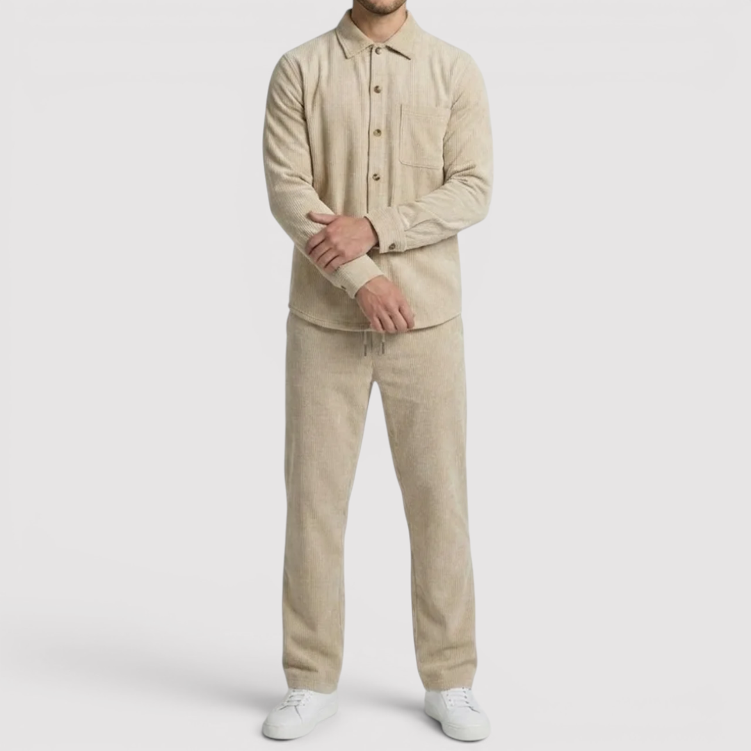 Benno™ | Strickjacke & Hose im Set