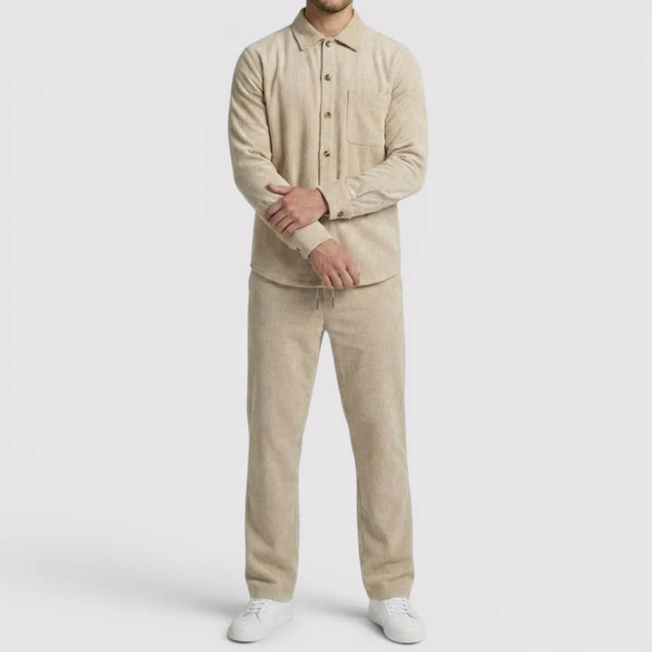 Benno™ | Strickjacke & Hose im Set