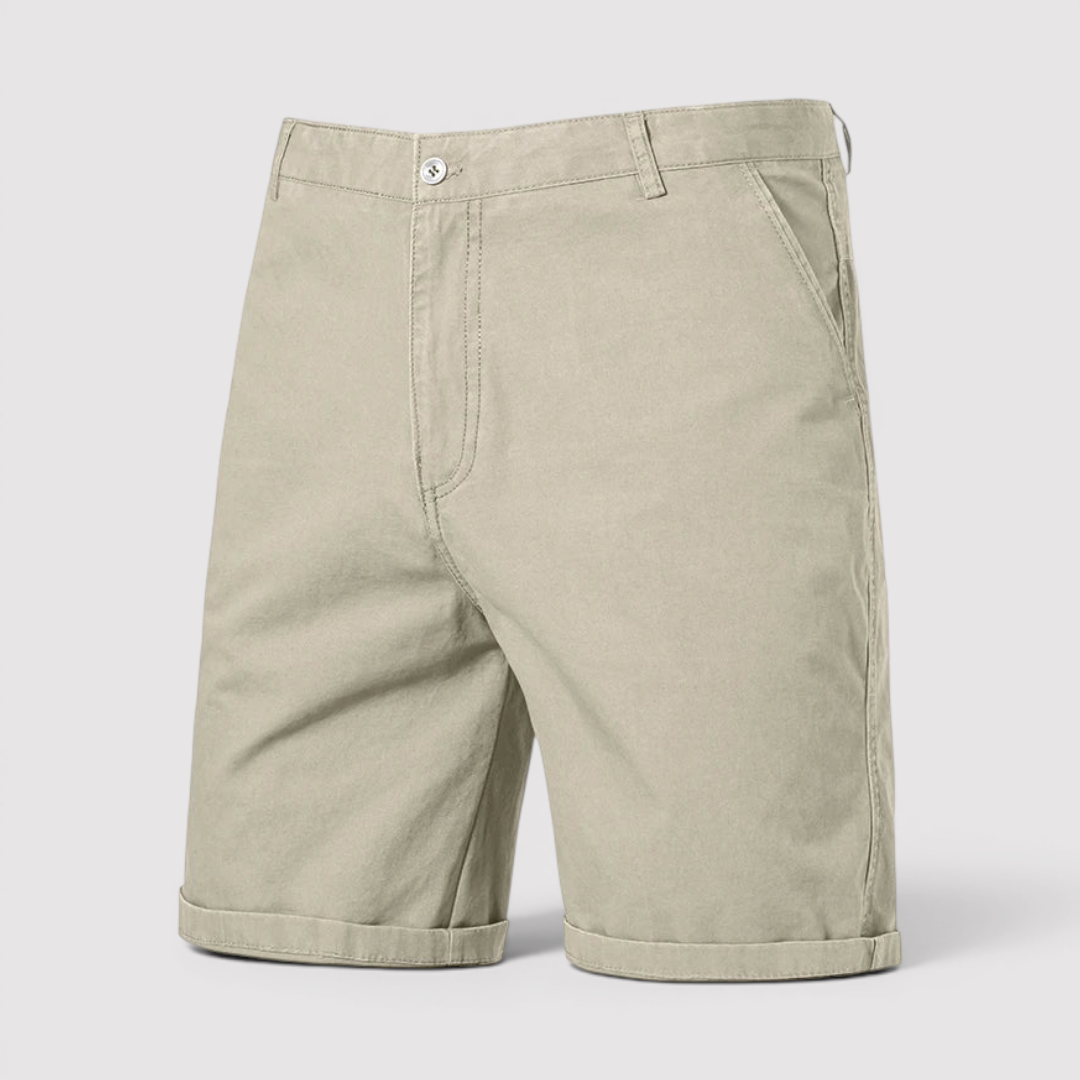 Damian™ | Atmungsaktive Sommershorts mit Kordelzug
