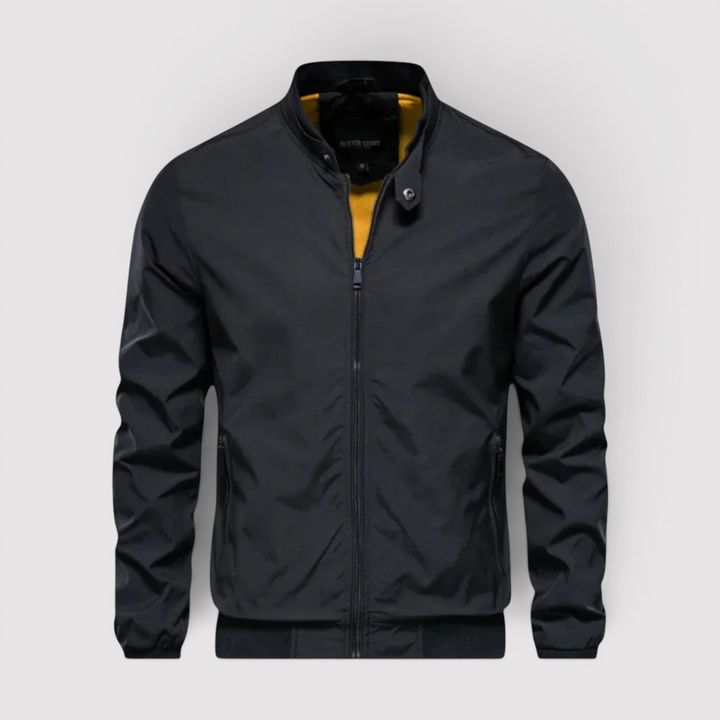 Clemens™ | Leichte Jacke mit durchgehendem Reißverschluss