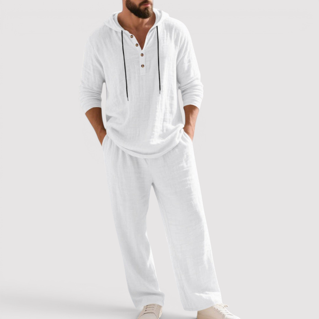 Gero™ | Bequemes Sweatshirt-Hosen-Set