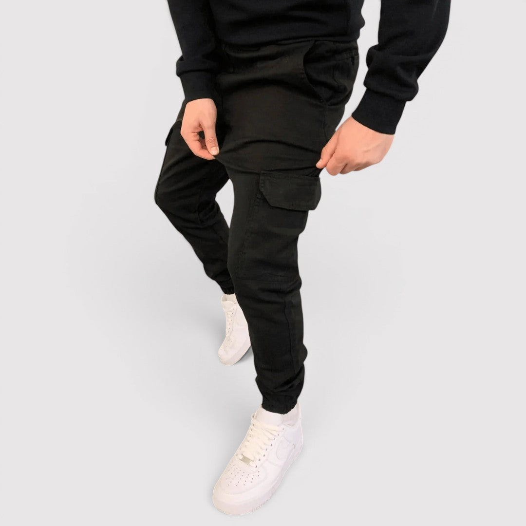 Michael™ | Cargo-Jogger mit dehnbarem Bund