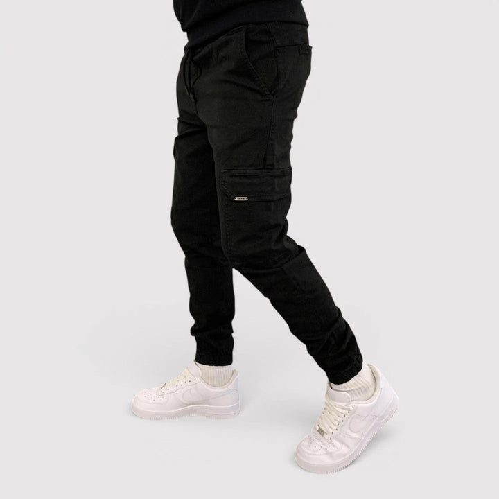 Michael™ | Cargo-Jogger mit dehnbarem Bund