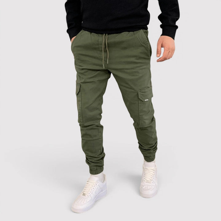 Michael™ | Cargo-Jogger mit dehnbarem Bund