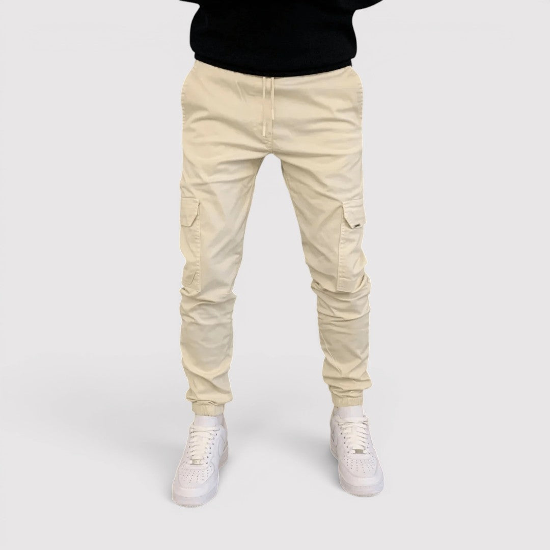Michael™ | Cargo-Jogger mit dehnbarem Bund