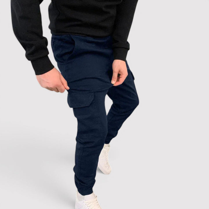Michael™ | Cargo-Jogger mit dehnbarem Bund