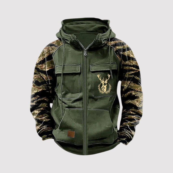 Poldi™ | Bequemer Zip-Hoodie für den Alltag